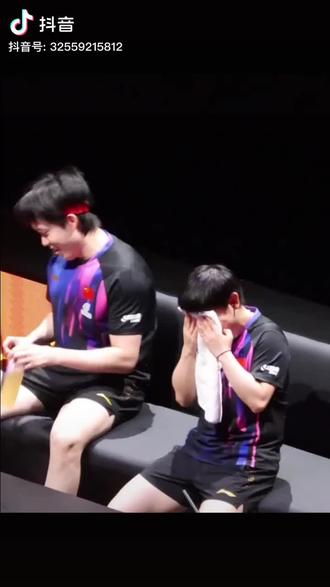 嘴角莫名上扬🥰#王楚钦孙颖莎