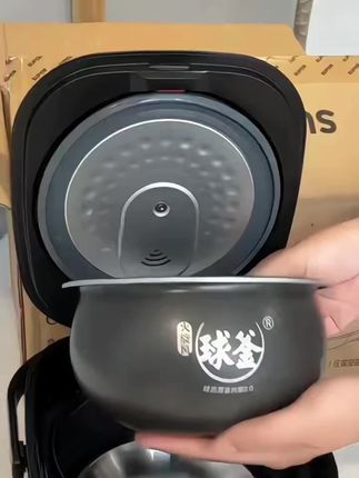 电饭煲还是大品牌的好! #苏泊尔电饭煲球釜 苏泊尔迷你电饭煲 苏泊尔球釜宿舍单人电饭煲煲汤电饭煲2L迷你智能预约电饭锅家用#苏泊尔球釜电饭煲#电饭煲#锅具 #实用好物@DOU+小助手