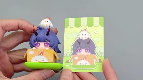 谁能拒绝一只头上长角的芽衣!!!「玩点无限×崩坏三」牧场物语系列超级叠叠乐开箱!#玩点无限 #崩坏三 #崩坏 #崩坏星穹铁道官方旗舰店 #雷电芽衣