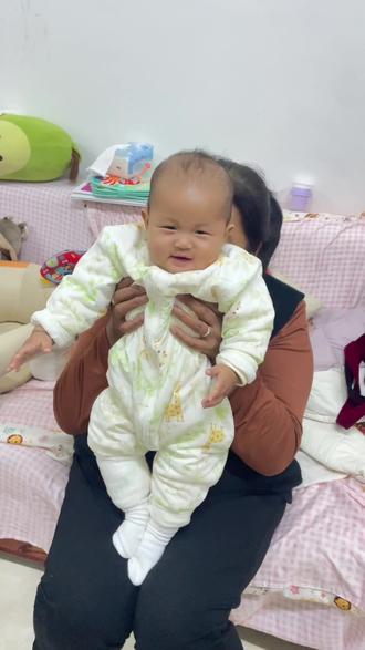 爱的桥段 叫我怎么写#外婆带娃