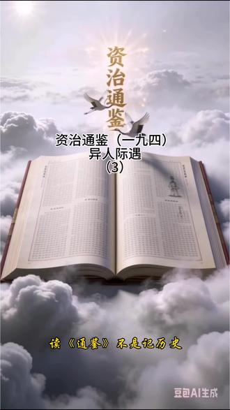 《资治通鉴》第一九四集之异人际遇(3)说服华阳:一句话改变三代秦王(画面由AI生成,内容由正史整理)…#资治通鉴 #资治通鉴故事 #资治通鉴解读 #历史故事 #古人智慧