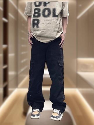 #工装裤 #美式工装裤 #直筒裤 #休闲裤 #男士工装裤