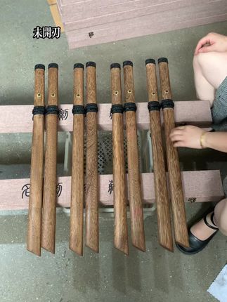#北凉唐横刀#冷兵器#男人的玩具#工艺品@DOU+上热门