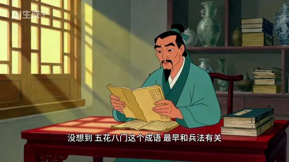 五花八门这个成语,最早居然和兵法有关
