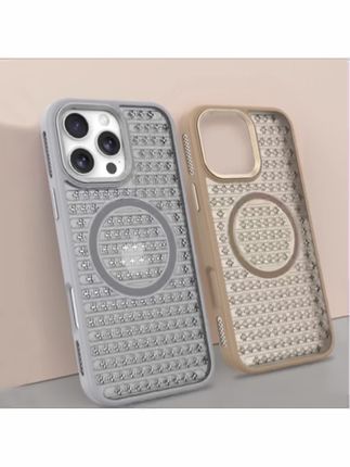 【双重散热】iPhone16手机壳新款适用苹果12/13/14/15promax磁吸套#手机壳高级款 #苹果手机壳#散热手机壳推荐#新款