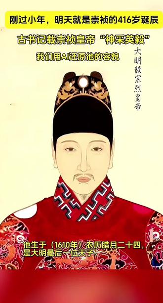 #崇祯皇帝朱由检 任贼分裂朕尸,勿伤百姓一人!