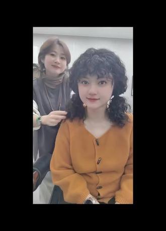 #懂你的发型设计师 封神萌翻泡面卷