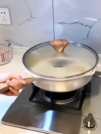 #麦饭石不粘平底锅#实惠好物#厨房好物。