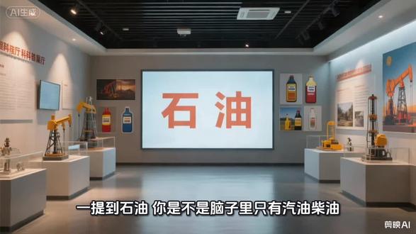 石油=汽油?大错特错!它藏在你衣食住行里,还能做成酒精,花1分钟了解一下#石油 #中东局势 #工业酒精