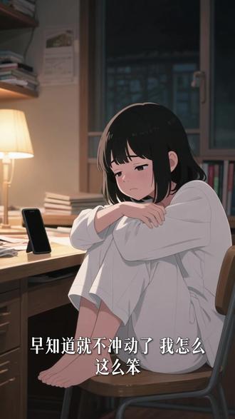 3月21日 (3) 错发消息后,学长竟然……#告白漫画氛围感拉满