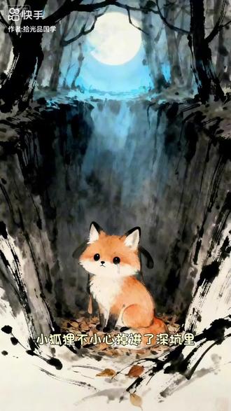 #伊索寓言#Q版AI国漫