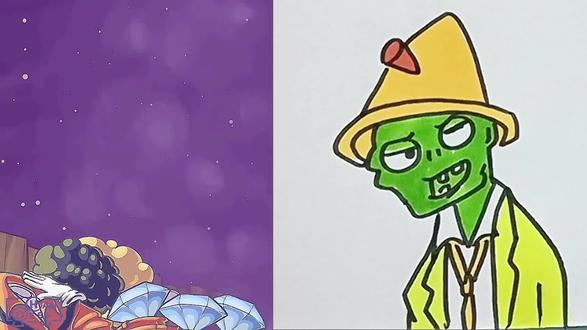 植物大战僵尸 #二次创作