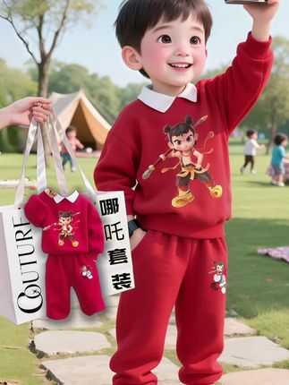 #高品质童装 #萌娃穿搭 #萌宝潮童穿搭 #拿捏开学穿搭公式 #男童穿搭 @抖加🔥上热门🔥dou+🔥热点宝