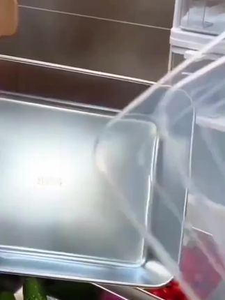这个大号的#不锈钢方盒 终于出了带盖子的,防尘防虫结实耐用,方便实用#不锈钢盘 #保鲜盒 #长方形托盘 #好东西一起分享