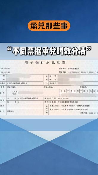 不懂电子汇票怎么承兑?一文讲清电票承兑! #承兑 #承兑业务 #承兑贴现 #银票 #干货分享