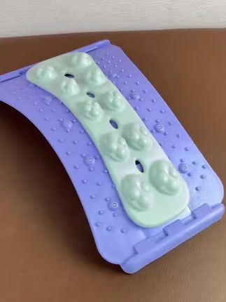 #顶腰板脊椎矫正器腰椎舒缓拉伸腰部托举神器间盘突腰疼牵引按摩仪#好物推荐🔥
