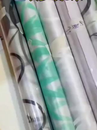 磨砂玻璃贴纸透光不透明窗户防窥膜带胶浴室厕所防走光自粘窗花纸 #玻璃贴膜 #磨砂玻璃贴纸