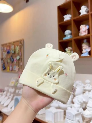 超推荐这款小胎帽,戴着真的是太可爱啦 #胎帽 #新生儿帽子 #新生儿胎帽 #胎帽推荐 #婴儿帽子