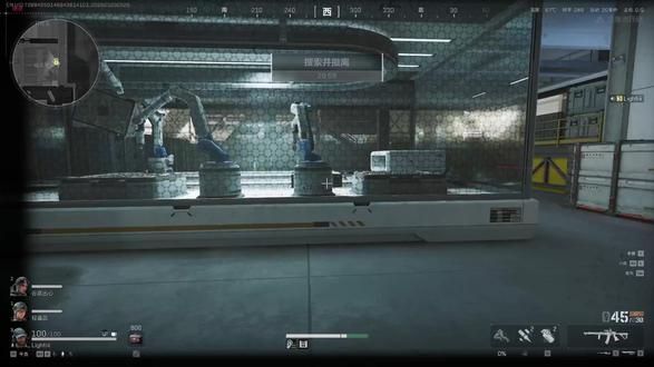 三排红狼分享 #三角洲行动