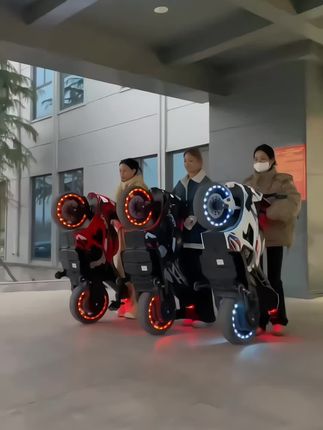 #机车爱好者 #摩托车 #心爱的小摩托 #机车 #儿童摩托车