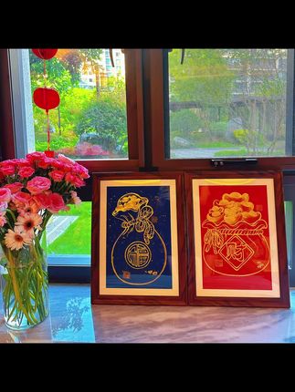 #传统文化 #书画 #非遗传承 #一起学画画 #艺术创作