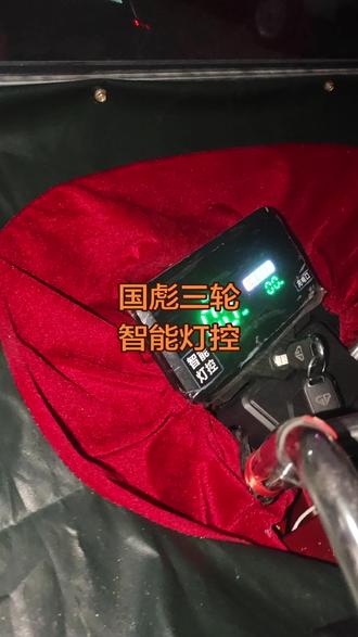 #厉害了我的车 #三轮车 #电动车 #三轮摩托车 #摆摊 三轮车智能灯控开关