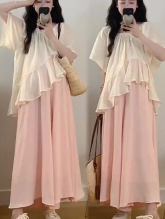 孕期有身材减龄的姐妹看过来!#孕期穿搭 #时尚孕妇装 #怀孕 #开春搭配