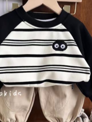 #穿搭穿搭 #时尚穿搭 #婴童服装 #上衣#长袖