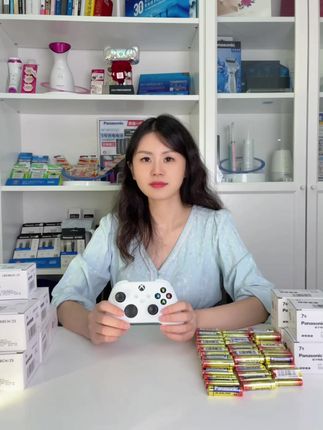 游戏手柄耗电总是很快吧 松下碱性电池新型构造电量升级更持久#碱性电池 #松下电池 #5号电池 #好物推荐 #电池
