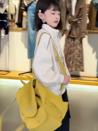 【实体品质.加绒】120-180码 女童立领卫衣中大童拉链简约毛衣加厚上衣#今天穿什么 #谁穿谁好看 #高品质童装 #潮童必备#女童卫衣 @DOU+小助手 @巨量千川