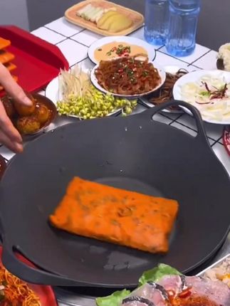 渝馋猫重庆商用坝坝牛油老火锅底料家用冬日火锅麻辣烫餐饮1050G#美食推荐  #火锅约起来  #麻辣鲜香  #火锅底料推荐  #美食推荐