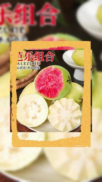 咱就问还有谁,俺妹妹一气能炫5个芭乐,可想而知,得有多好吃 #广西芭乐 #双拼芭乐 @小雪的生活日记 @小雪的(孕期生活)
