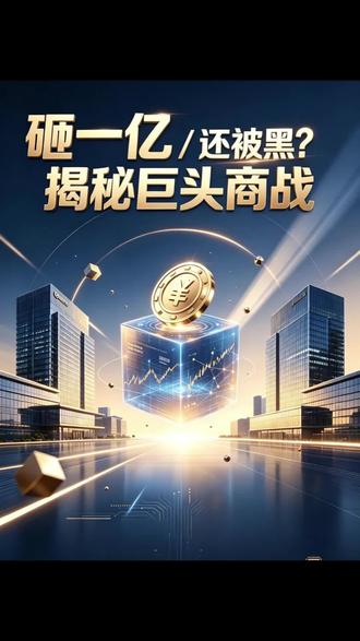 砸一亿还被黑?揭秘巨头商战#王老吉 #跑男 #商业 #分析 #经济