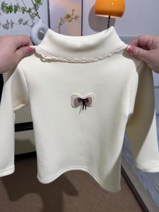 这个价格到手一件a类母婴级超柔软慕斯绒面料的打底衫,真的是太太太值了,可内搭可单穿#宝妈分享 #婴幼儿服饰 #童装 #宝妈推荐 #打底