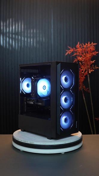 10000的小龙虾主机,14600kf+3080 #diy电脑 #电脑主机配置推荐