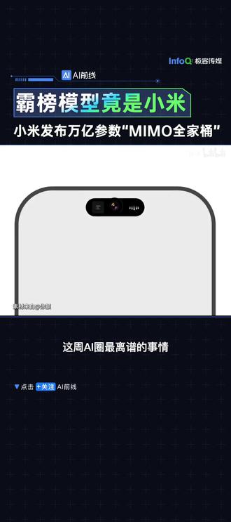 神秘霸榜模型小米 #小米 #xiaomi #AI