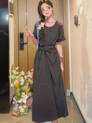 #夏季穿搭 #女装 #显瘦连衣裙