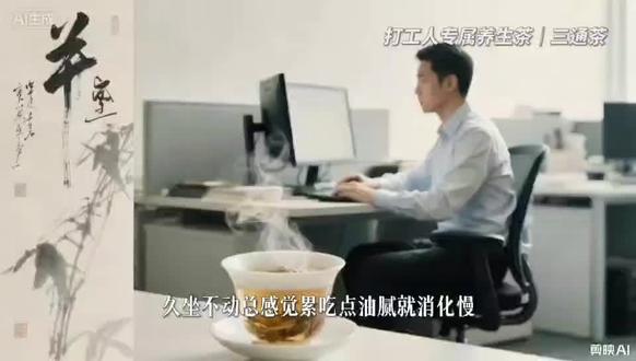 清茶入喉,烦恼溜走,继续奋斗#中医知识分享 #茶生活 #养生茶