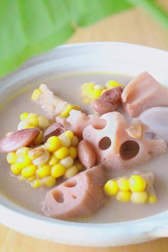 喉咙干皮肤燥快煲这锅“润燥浓汤”,清甜绵滑超好喝!
#素食也可以很好吃 #秋冬滋润汤水 #莲藕 #煲汤