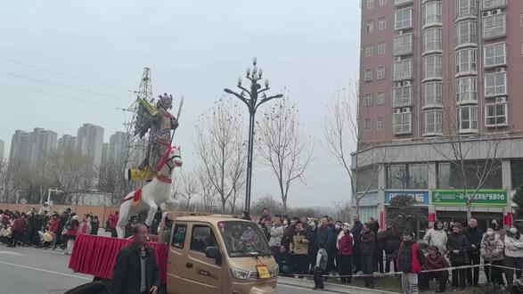 #秀出家乡美 把2026.3.3陈仓区社火