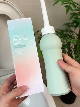 产后恶露多,待产包一定要准备冲洗器,开丽母婴大品牌,水流均匀又舒服,洗得又快又干净#待产包#冲洗器
