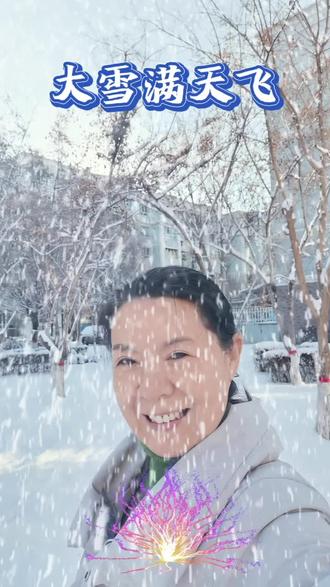 #瑞雪丰年 一夜下了30公分的雪🎉🎉