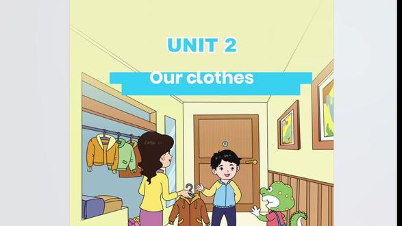 U2-L1-You have a new sweater. 鲁科版五四制三下,第二单元开讲喽~Unit2-Lesson1-You have a new sweater.#英文教学视频 #我就这样开启2026 #这也能开播 #鲁科版五四制英语 #课本翻译