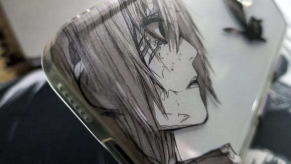 #手机壳 #金木研#东京喰种 这骚机咋这么帅