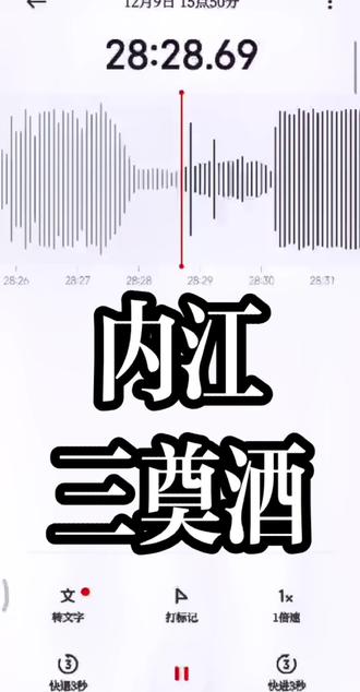 内江《三奠酒》歌词在评论区!#翻唱歌曲 #录音 #清唱 #道系青年 @董至光 @节荣斋主