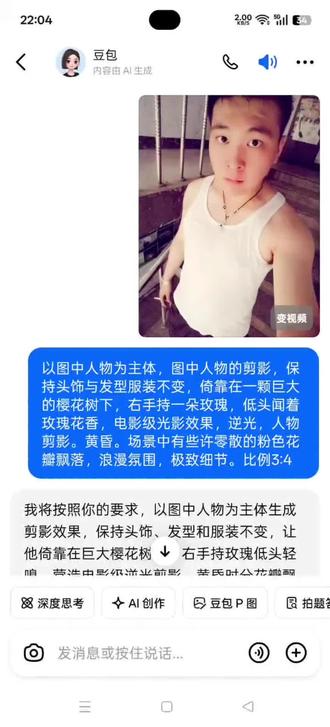 #豆包Ai 真好玩😂😂