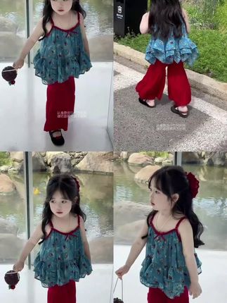 #高质量童装 #儿童穿搭 #夏季穿搭 #儿童穿搭分享 #儿童穿搭潮童