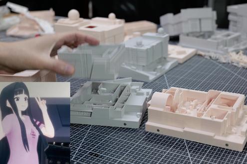 三角洲航天基地模型分享 #三角洲行动