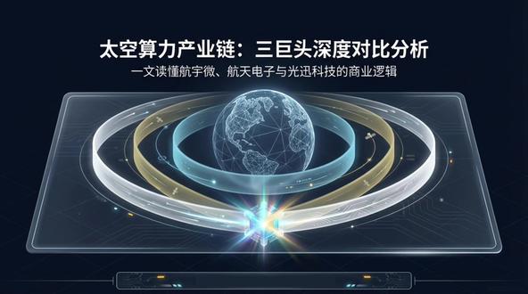 航宇微、航天电子、光迅科技:太空算力产业链核心公司对比分析 #航宇微 #航天电子 #光迅科技 #股票干货 #公司研究