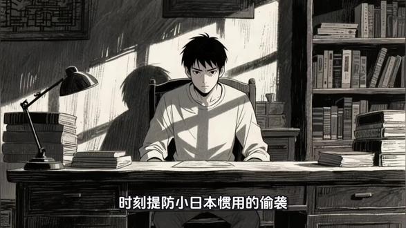 时刻提防小日本惯用的偷袭